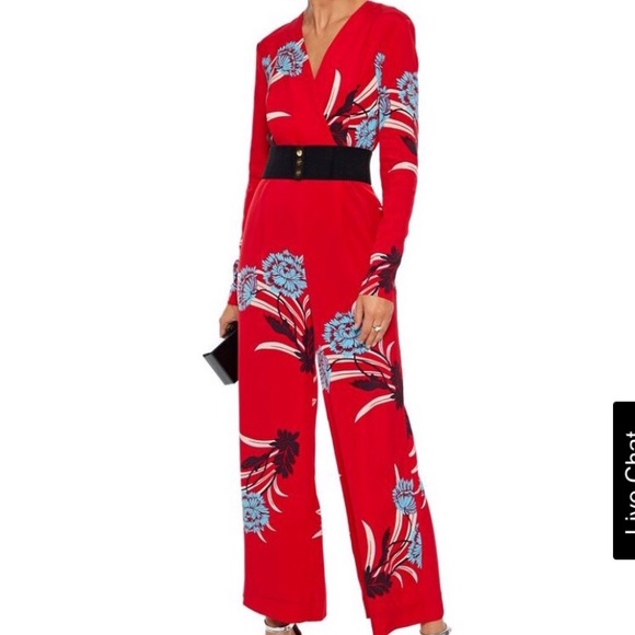 Diane Von Furstenburg jumpsuit - Picture 3 of 3